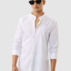 Slim core White Shirt