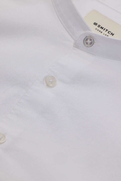 Slim core White Shirt - Image 5