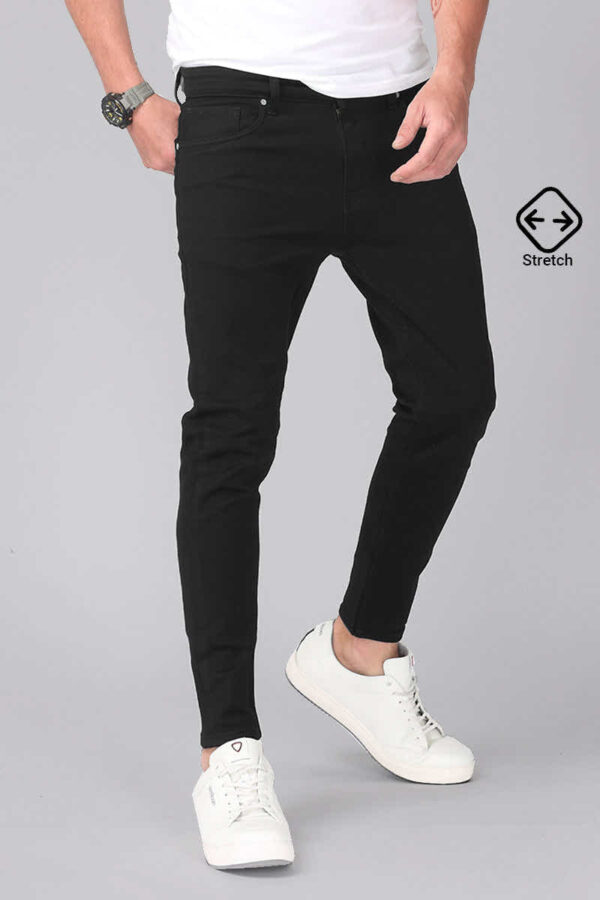Jet Black Jeans - Image 2