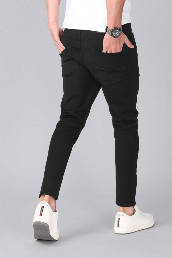 Jet Black Jeans - Image 4