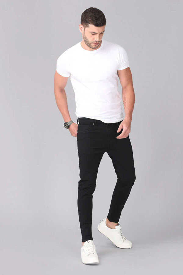 Jet Black Jeans