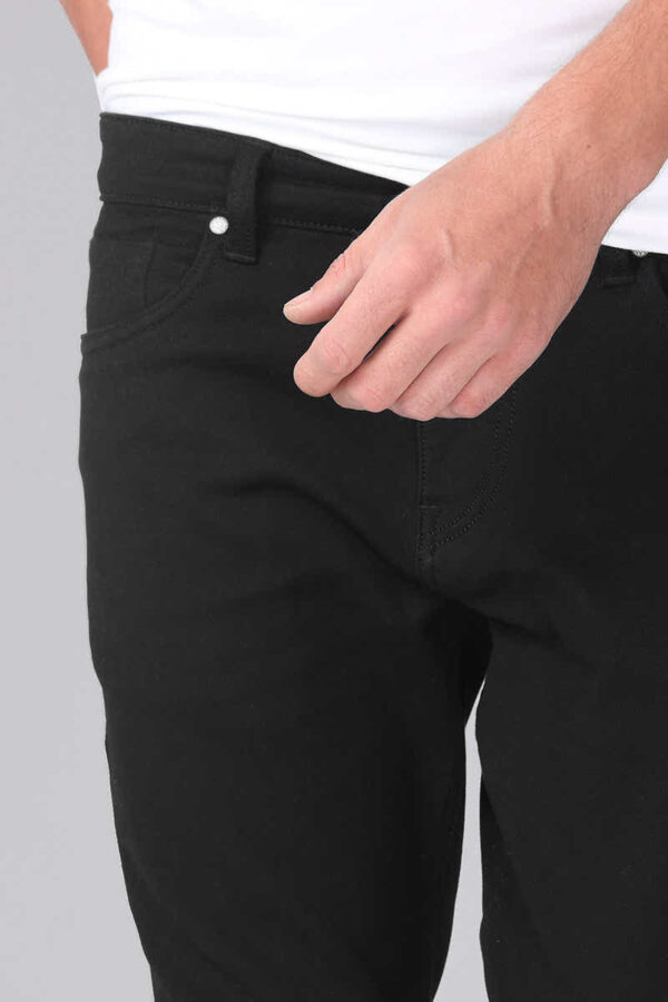 Jet Black Jeans - Image 3