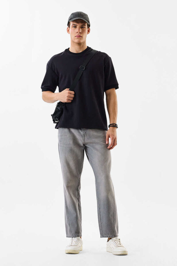 Washed Baggy Fit Jeans