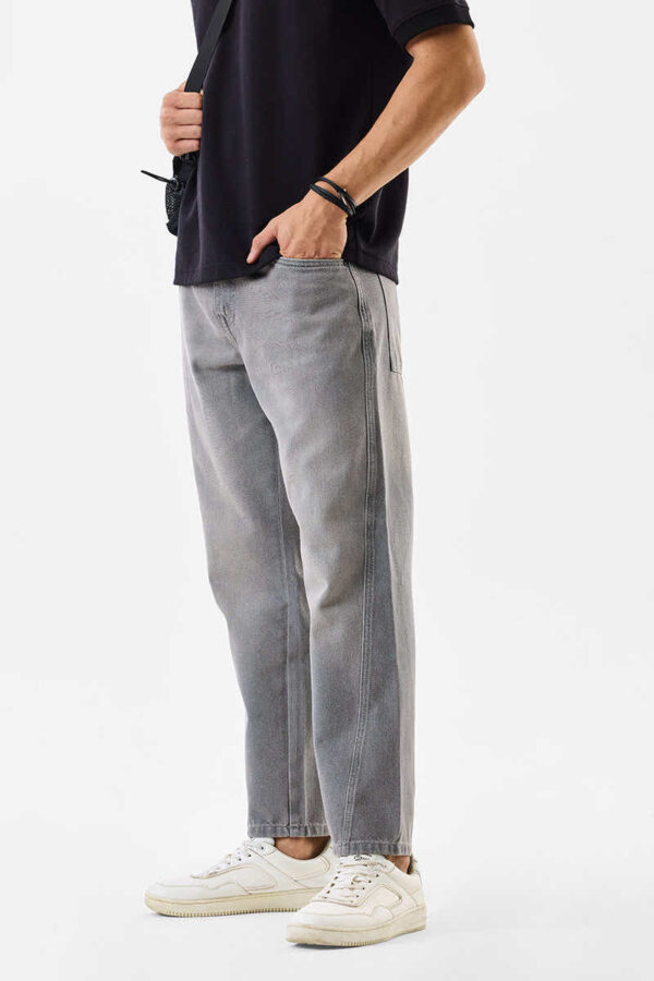 Washed Baggy Fit Jeans - Image 2