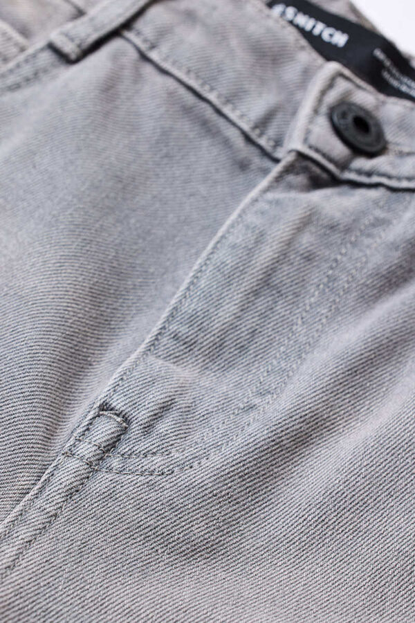 Washed Baggy Fit Jeans - Image 4