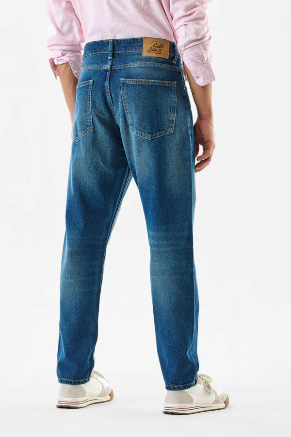 Washed Baggy Fit Jeans - Image 3