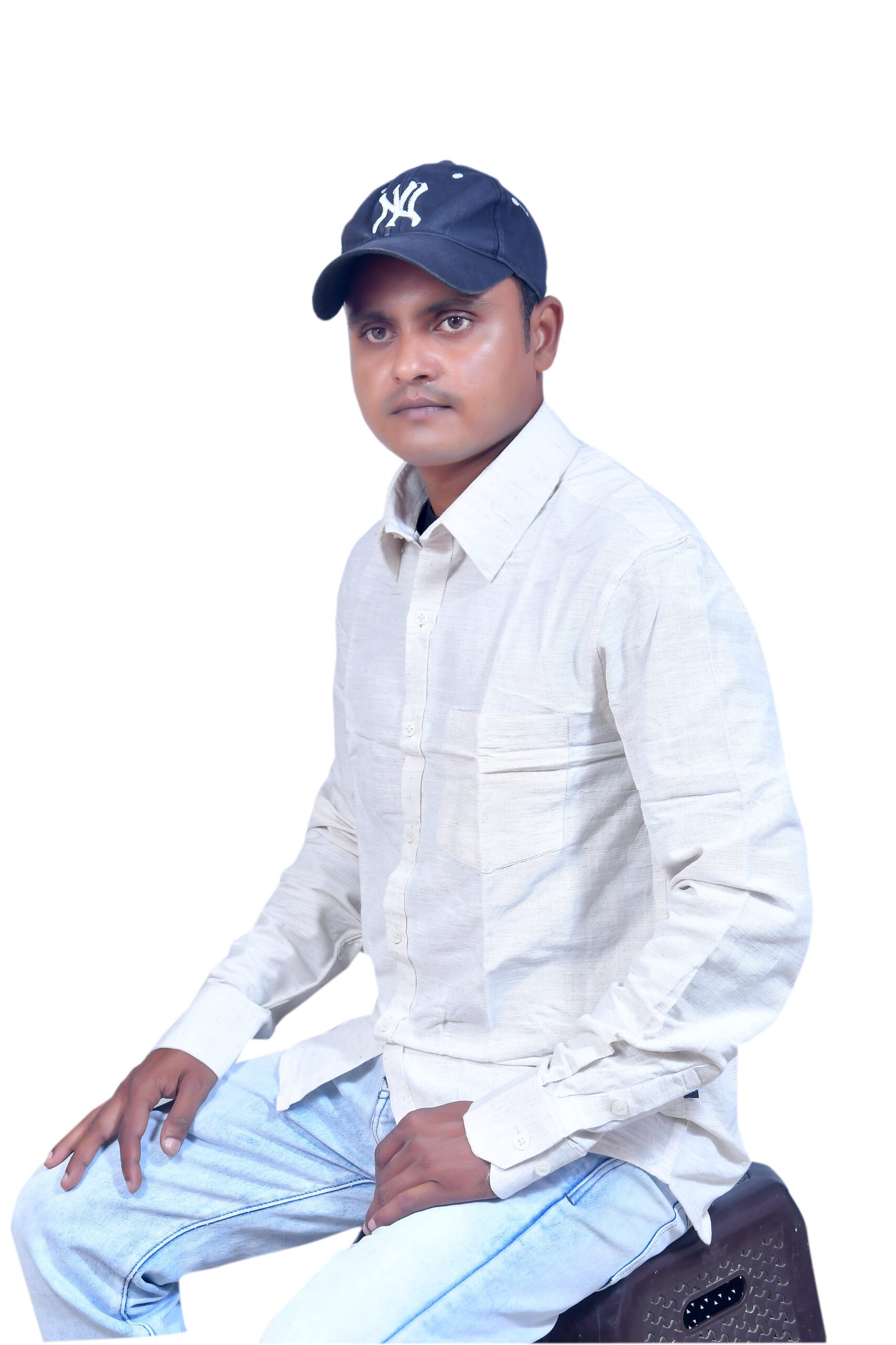 Slim fit pure linen shirt - Image 5